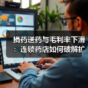 捐药送药与毛利率下滑:连锁药店如何破解扩张困局?(图1) 捐药送药与毛利率下滑:连锁药店如何破解扩张困局?(图1)