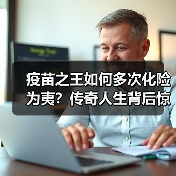 疫苗之王如何多次化险为夷?传奇人生背后惊险真相(图1) 疫苗之王如何多次化险为夷?传奇人生背后惊险真相(图1)