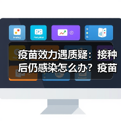 疫苗效力遇质疑:接种后仍感染怎么办?疫苗还能保护健康吗?(图1) 疫苗效力遇质疑:接种后仍感染怎么办?疫苗还能保护健康吗?(图1)