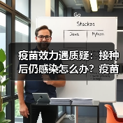 疫苗效力遇质疑:接种后仍感染怎么办?疫苗还能保护健康吗?(图2) 疫苗效力遇质疑:接种后仍感染怎么办?疫苗还能保护健康吗?(图2)