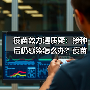 疫苗效力遇质疑:接种后仍感染怎么办?疫苗还能保护健康吗?(图4) 疫苗效力遇质疑:接种后仍感染怎么办?疫苗还能保护健康吗?(图4)