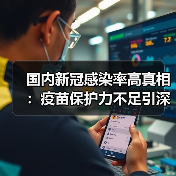 国内新冠感染率高真相：疫苗保护力不足引深思（图1）