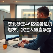东北参王46亿债务危机爆发,实控人被查暴露出财务造假真相(图2) 东北参王46亿债务危机爆发,实控人被查暴露出财务造假真相(图2)