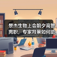 景杰生物上会前夕高管离职，专家背景如何助力其上市？（图2）