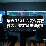 景杰生物上会前夕高管离职，专家背景如何助力其上市？（图4）
