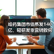 哈药集团市值蒸发140亿,轻研发重营销致何?(图1) 哈药集团市值蒸发140亿,轻研发重营销致何?(图1)