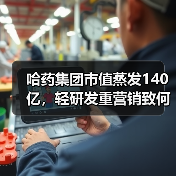 哈药集团市值蒸发140亿,轻研发重营销致何?(图2) 哈药集团市值蒸发140亿,轻研发重营销致何?(图2)