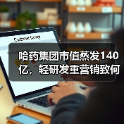 哈药集团市值蒸发140亿,轻研发重营销致何?(图3) 哈药集团市值蒸发140亿,轻研发重营销致何?(图3)