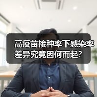 高疫苗接种率下感染率差异究竟因何而起？（图4）