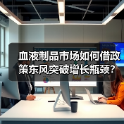 血液制品市场如何借政策东风突破增长瓶颈？（图1）
