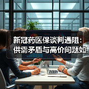 新冠药医保谈判遇阻:供需矛盾与高价问题如何破解?(图4) 新冠药医保谈判遇阻:供需矛盾与高价问题如何破解?(图4)
