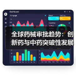 全球药械审批趋势:创新药与中药突破性发展解析(图2) 全球药械审批趋势:创新药与中药突破性发展解析(图2)