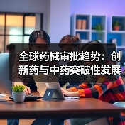 全球药械审批趋势:创新药与中药突破性发展解析(图1) 全球药械审批趋势:创新药与中药突破性发展解析(图1)