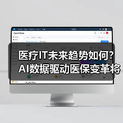 医疗IT未来趋势如何?AI数据驱动医保变革将重塑行业格局(图4) 医疗IT未来趋势如何?AI数据驱动医保变革将重塑行业格局(图4)