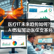 医疗IT未来趋势如何?AI数据驱动医保变革将重塑行业格局(图3) 医疗IT未来趋势如何?AI数据驱动医保变革将重塑行业格局(图3)