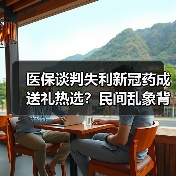 医保谈判失利新冠药成送礼热选?民间乱象背后的真相(图3) 医保谈判失利新冠药成送礼热选?民间乱象背后的真相(图3)
