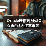 Oracle迁移到MySQL必看的5大注意事项(图1) Oracle迁移到MySQL必看的5大注意事项(图1)