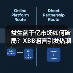 益生菌千亿市场如何破局?XBB谣言引发热潮背后的挑战(图1) 益生菌千亿市场如何破局?XBB谣言引发热潮背后的挑战(图1)
