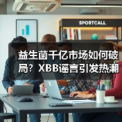 益生菌千亿市场如何破局?XBB谣言引发热潮背后的挑战(图4) 益生菌千亿市场如何破局?XBB谣言引发热潮背后的挑战(图4)