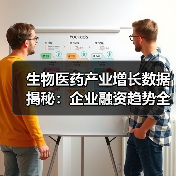 生物医药产业增长数据揭秘:企业融资趋势全解析(图1) 生物医药产业增长数据揭秘:企业融资趋势全解析(图1)
