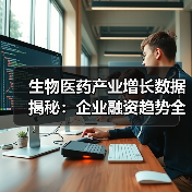 生物医药产业增长数据揭秘:企业融资趋势全解析(图2) 生物医药产业增长数据揭秘:企业融资趋势全解析(图2)