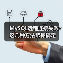 MySQL远程连接失败？这几种方法帮你搞定（图3）