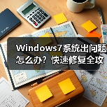 Windows7系统出问题怎么办？快速修复全攻略（图1）