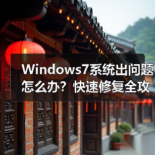Windows7系统出问题怎么办？快速修复全攻略（图4）