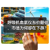 呼吸机血氧仪涨价翻倍,市值为何却在下跌?(图2) 呼吸机血氧仪涨价翻倍,市值为何却在下跌?(图2)