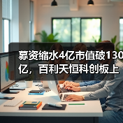 募资缩水4亿市值破130亿,百利天恒科创板上市引关注(图4) 募资缩水4亿市值破130亿,百利天恒科创板上市引关注(图4)