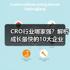 CRO行业哪家强?解析成长最快的10大企业(图3) CRO行业哪家强?解析成长最快的10大企业(图3)
