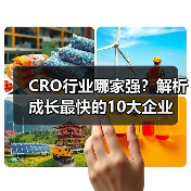CRO行业哪家强?解析成长最快的10大企业(图4) CRO行业哪家强?解析成长最快的10大企业(图4)