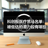科创板医疗黑马名单：被低估的潜力股有哪些？（图2）