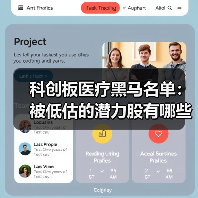 科创板医疗黑马名单：被低估的潜力股有哪些？（图4）