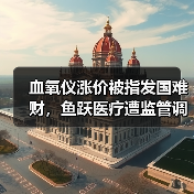 血氧仪涨价被指发国难财,鱼跃医疗遭监管调查(图2) 血氧仪涨价被指发国难财,鱼跃医疗遭监管调查(图2)