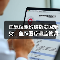 血氧仪涨价被指发国难财,鱼跃医疗遭监管调查(图4) 血氧仪涨价被指发国难财,鱼跃医疗遭监管调查(图4)
