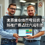 奥赛康业绩巨亏背后 市场推广费占比六成引质疑(图1) 奥赛康业绩巨亏背后 市场推广费占比六成引质疑(图1)