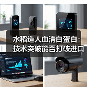 水稻造人血清白蛋白：技术突破能否打破进口依赖？（图1）