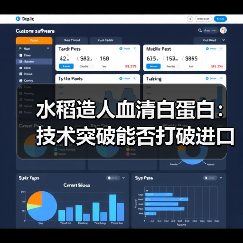 水稻造人血清白蛋白：技术突破能否打破进口依赖？（图2）