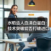 水稻造人血清白蛋白：技术突破能否打破进口依赖？（图3）