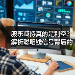 股东减持真的是利空?解析聪明钱信号背后的真相(图2) 股东减持真的是利空?解析聪明钱信号背后的真相(图2)