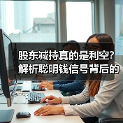 股东减持真的是利空?解析聪明钱信号背后的真相(图3) 股东减持真的是利空?解析聪明钱信号背后的真相(图3)