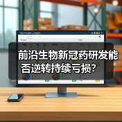 前沿生物新冠药研发能否逆转持续亏损?(图1) 前沿生物新冠药研发能否逆转持续亏损?(图1)