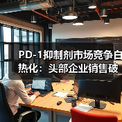 PD-1抑制剂市场竞争白热化:头部企业销售破百亿,季度收入突破十亿(图1) PD-1抑制剂市场竞争白热化:头部企业销售破百亿,季度收入突破十亿(图1)