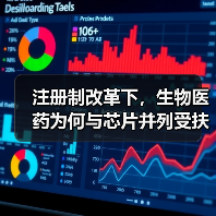 注册制改革下,生物医药为何与芯片并列受扶持?(图4) 注册制改革下,生物医药为何与芯片并列受扶持?(图4)