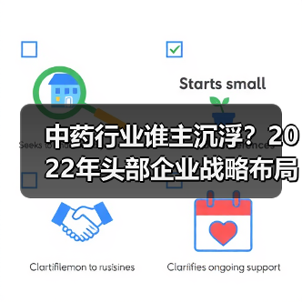 中药行业谁主沉浮?2022年头部企业战略布局全解析(图2) 中药行业谁主沉浮?2022年头部企业战略布局全解析(图2)
