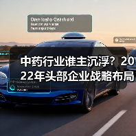 中药行业谁主沉浮?2022年头部企业战略布局全解析(图1) 中药行业谁主沉浮?2022年头部企业战略布局全解析(图1)