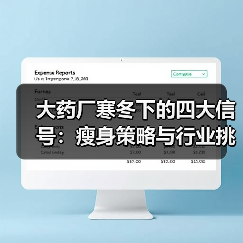 大药厂寒冬下的四大信号:瘦身策略与行业挑战(图1) 大药厂寒冬下的四大信号:瘦身策略与行业挑战(图1)
