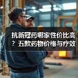 抗新冠药哪家性价比高?五款药物价格与疗效全对比(图1) 抗新冠药哪家性价比高?五款药物价格与疗效全对比(图1)