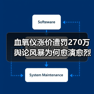 血氧仪涨价遭罚270万 舆论风暴为何愈演愈烈？（图3）